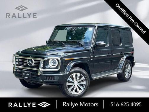 Black 2022 Mercedes-Benz G-Class G 550 4MATIC