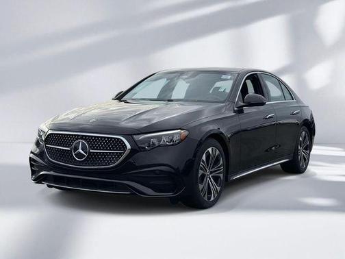 Black 2026 Mercedes-Benz E-Class E 350 4MATIC