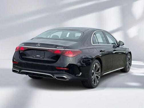 Black 2026 Mercedes-Benz E-Class E 350 4MATIC