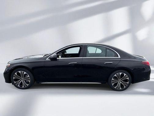 Black 2026 Mercedes-Benz E-Class E 350 4MATIC