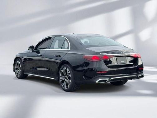 Black 2026 Mercedes-Benz E-Class E 350 4MATIC