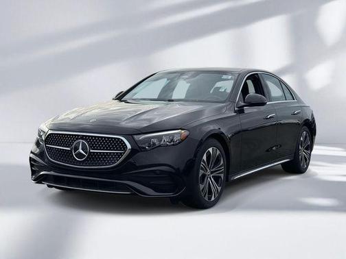 Black 2026 Mercedes-Benz E-Class E 350 4MATIC