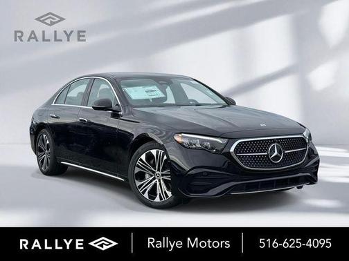 Black 2026 Mercedes-Benz E-Class E 350 4MATIC