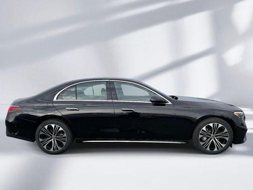 Black 2026 Mercedes-Benz E-Class E 350 4MATIC