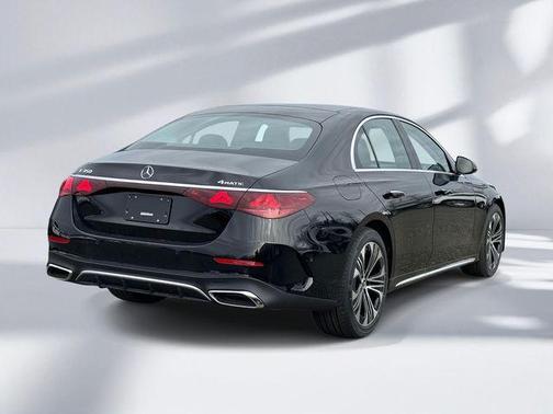 Black 2026 Mercedes-Benz E-Class E 350 4MATIC