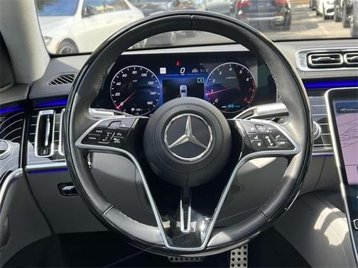 2022 Mercedes-Benz S-Class S 580 4MATIC
