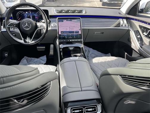 2022 Mercedes-Benz S-Class S 580 4MATIC