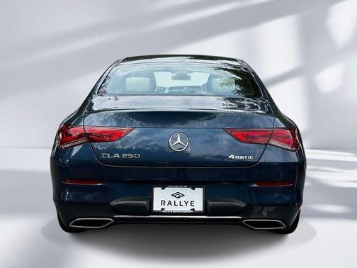 Blue 2023 Mercedes-Benz CLA 250 Base 4MATIC