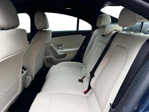 Blue 2023 Mercedes-Benz CLA 250 Base 4MATIC