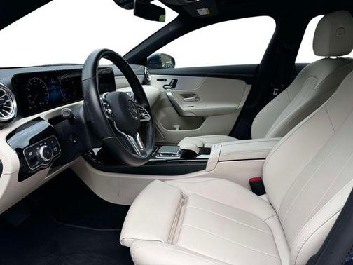 Blue 2023 Mercedes-Benz CLA 250 Base 4MATIC