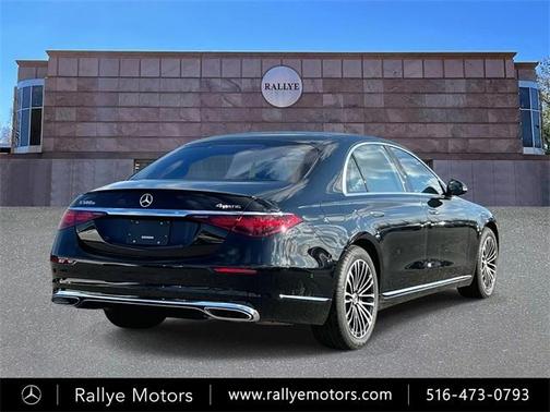 2025 Mercedes-Benz S-Class Base
