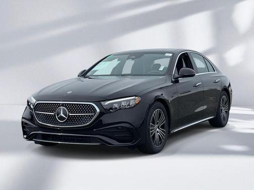 Black 2026 Mercedes-Benz E-Class E 350 4MATIC