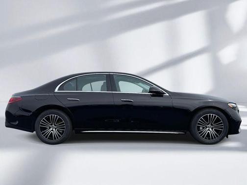 Black 2026 Mercedes-Benz E-Class E 350 4MATIC