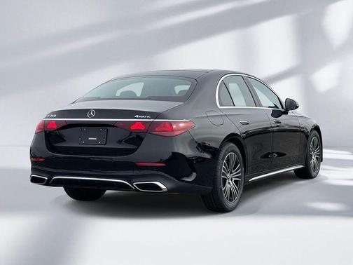 Black 2026 Mercedes-Benz E-Class E 350 4MATIC