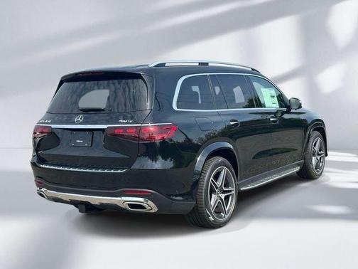 Black 2026 Mercedes-Benz GLS 450 4MATIC