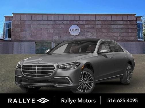 2025 Mercedes-Benz S-Class S 580 4MATIC