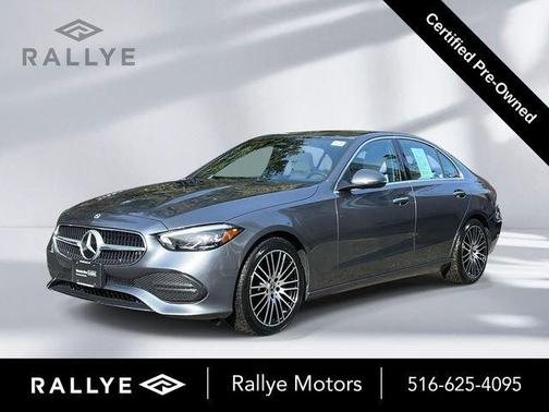 Selenite Gray Metallic 2023 Mercedes-Benz C-Class C 300 4MATIC
