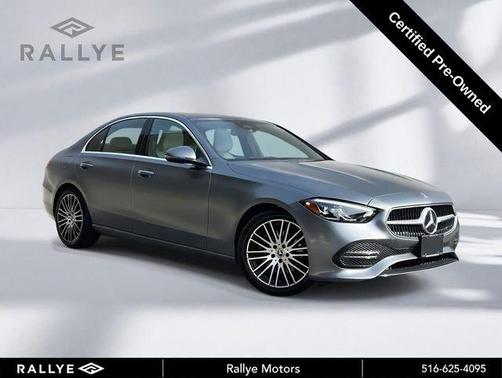 Selenite Gray Metallic 2023 Mercedes-Benz C-Class C 300 4MATIC