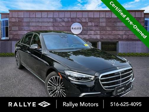 2023 Mercedes-Benz S-Class S 580 4MATIC