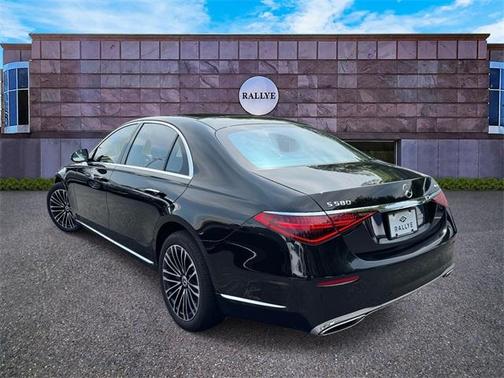 2023 Mercedes-Benz S-Class S 580 4MATIC
