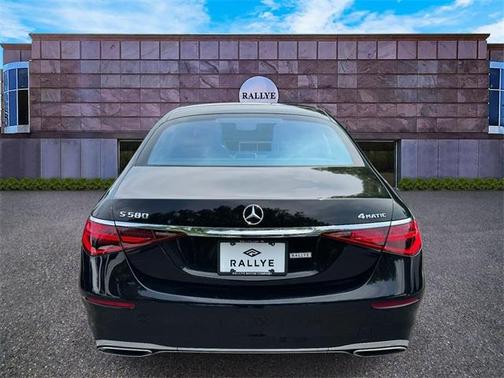 2023 Mercedes-Benz S-Class S 580 4MATIC