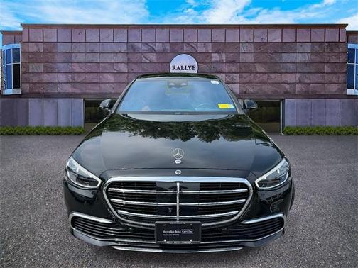 2023 Mercedes-Benz S-Class S 580 4MATIC