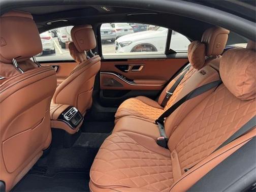 2023 Mercedes-Benz S-Class S 580 4MATIC