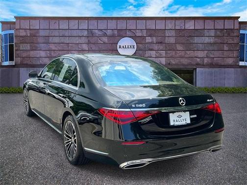 2023 Mercedes-Benz S-Class S 580 4MATIC