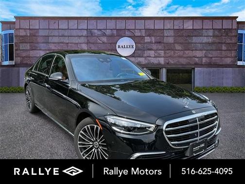 2023 Mercedes-Benz S-Class S 580 4MATIC