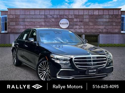 2023 Mercedes-Benz S-Class S 580 4MATIC