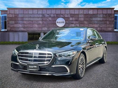 2023 Mercedes-Benz S-Class S 580 4MATIC