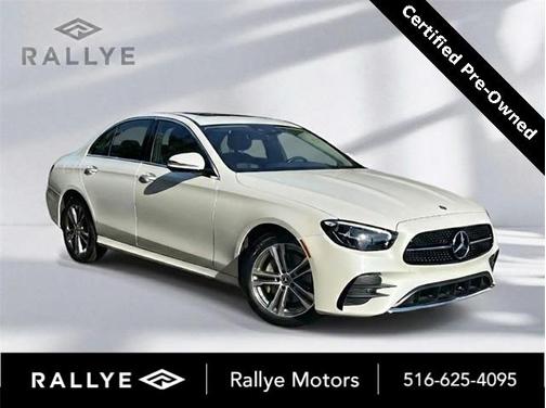 2023 Mercedes-Benz E-Class E 350 4MATIC