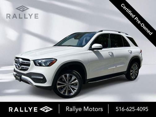 Polar White 2023 Mercedes-Benz GLE 350 Base 4MATIC