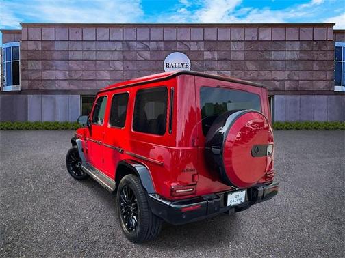 2021 Mercedes-Benz G-Class G 550 4MATIC