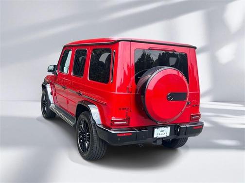 2021 Mercedes-Benz G-Class G 550 4MATIC