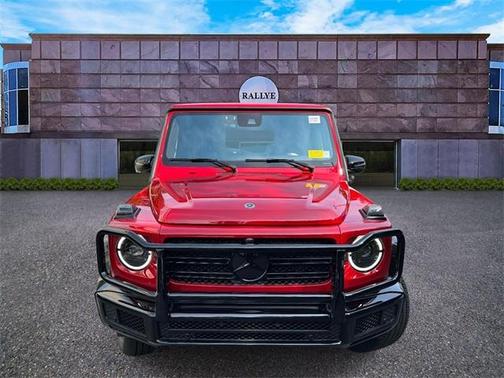 2021 Mercedes-Benz G-Class G 550 4MATIC