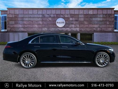 2025 Mercedes-Benz S-Class S 580 4MATIC