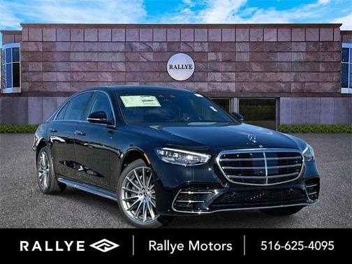 2025 Mercedes-Benz S-Class S 580 4MATIC