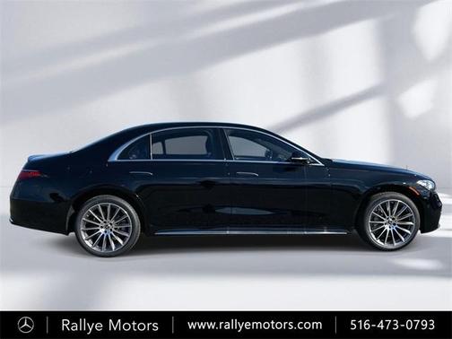 2025 Mercedes-Benz S-Class S 580 4MATIC