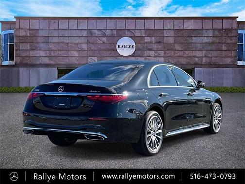 2025 Mercedes-Benz S-Class S 580 4MATIC