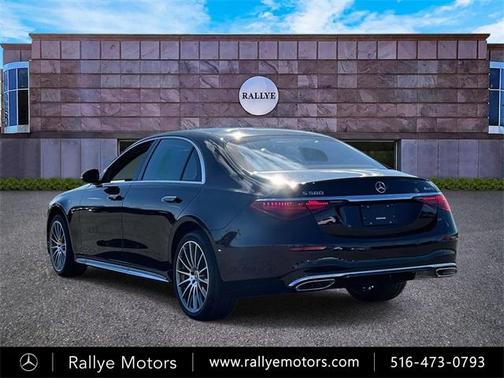 2025 Mercedes-Benz S-Class S 580 4MATIC