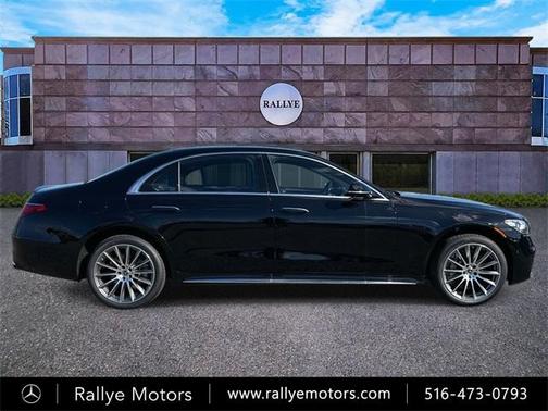2025 Mercedes-Benz S-Class S 580 4MATIC