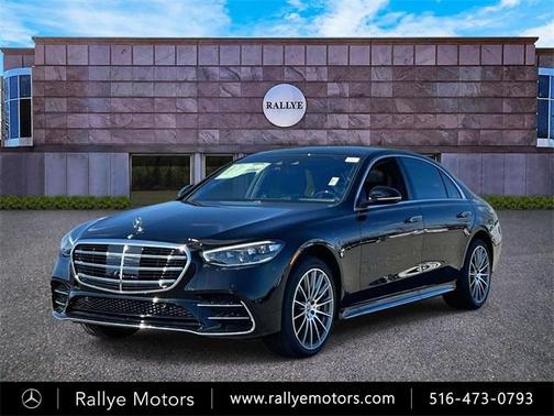 2025 Mercedes-Benz S-Class S 580 4MATIC