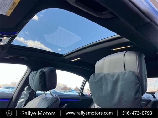 2025 Mercedes-Benz S-Class S 580 4MATIC