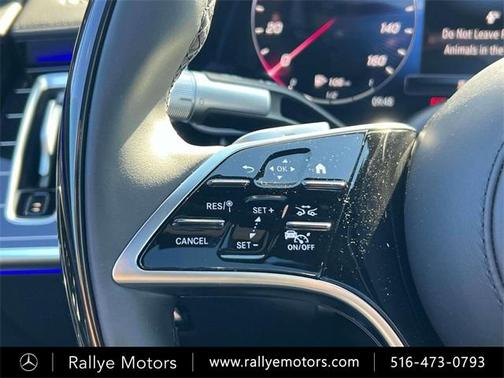 2025 Mercedes-Benz S-Class S 580 4MATIC