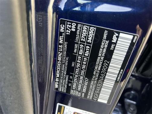2022 Mercedes-Benz GLE 350 Base 4MATIC