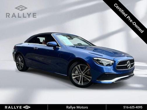 Starling Blue Metallic 2023 Mercedes-Benz E-Class E 450 4MATIC