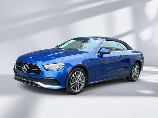 Starling Blue Metallic 2023 Mercedes-Benz E-Class E 450 4MATIC