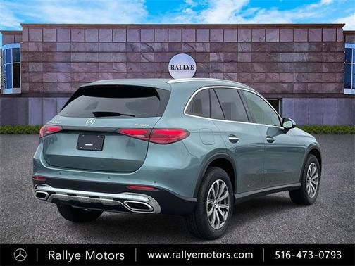 2025 Mercedes-Benz GLC 300 Base 4MATIC