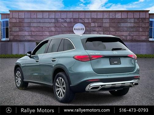 2025 Mercedes-Benz GLC 300 Base 4MATIC